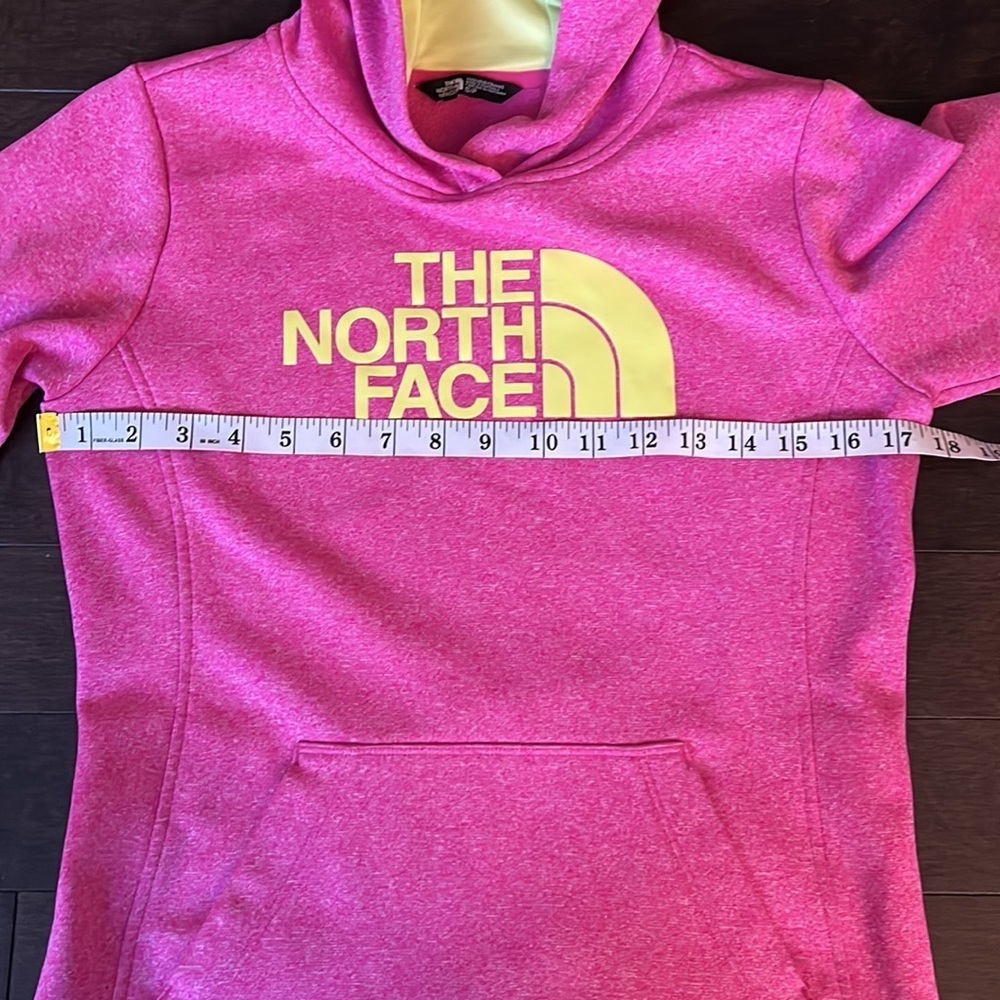 *SOLD*❗️NORTHFACE BarbieCore Fleece Pullover pink Size Small - Picture 6 of 7